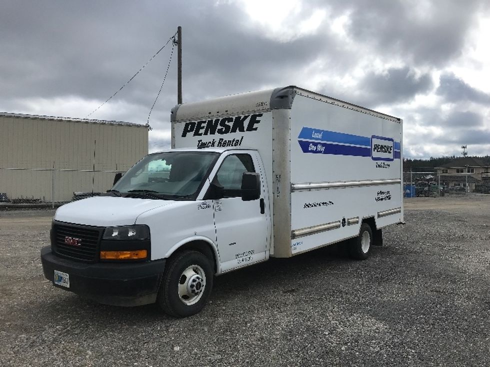 Light Duty Box Truck-Light and Medium Duty Trucks-GMC-2022-Savana G33903-Spokane Valley-WA-29,626\n\t\tmiles-$ 47,250 - Image 3
