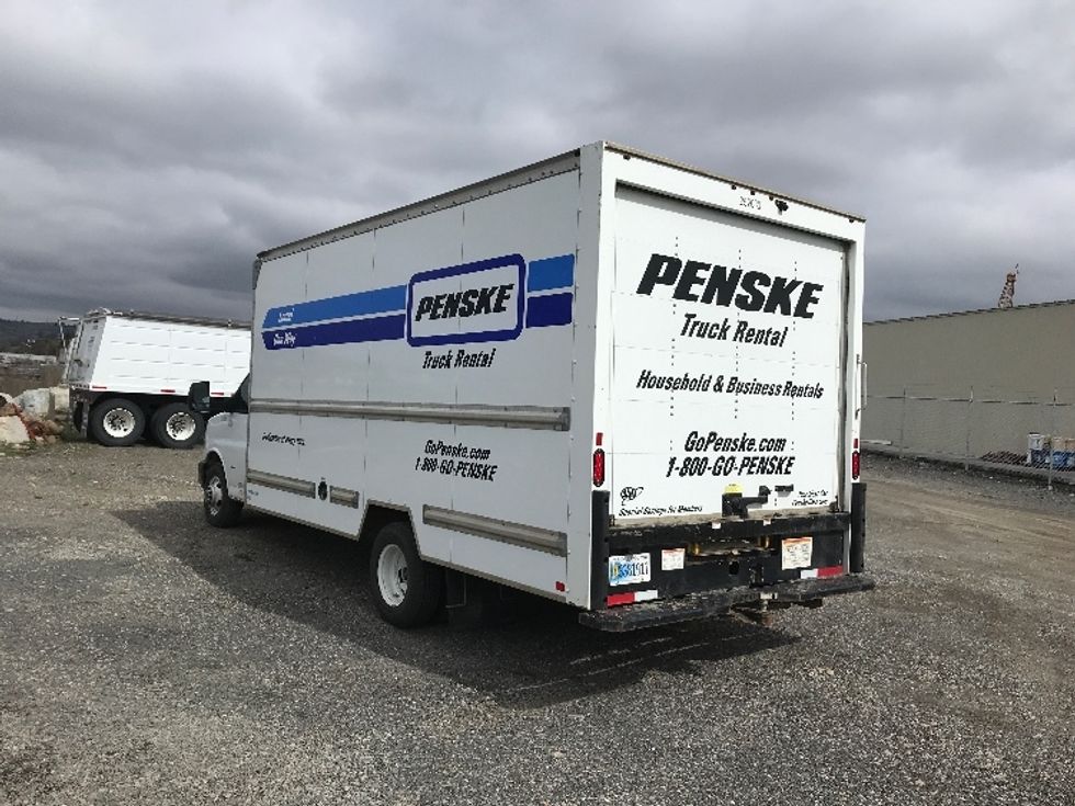 Light Duty Box Truck-Light and Medium Duty Trucks-GMC-2022-Savana G33903-Spokane Valley-WA-29,626\n\t\tmiles-$ 47,250 - Image 6
