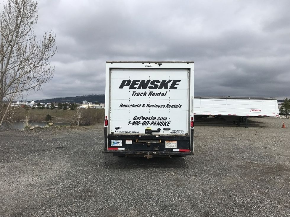Light Duty Box Truck-Light and Medium Duty Trucks-GMC-2022-Savana G33903-Spokane Valley-WA-29,626\n\t\tmiles-$ 47,250 - Image 7