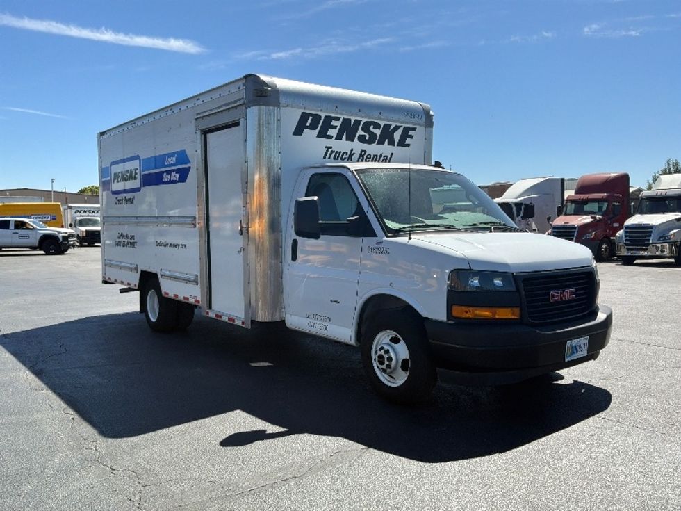 Light Duty Box Truck-Light and Medium Duty Trucks-GMC-2022-Savana G33903-Spokane Valley-WA-38,228\n\t\tmiles-$ 41,500 - Image 1