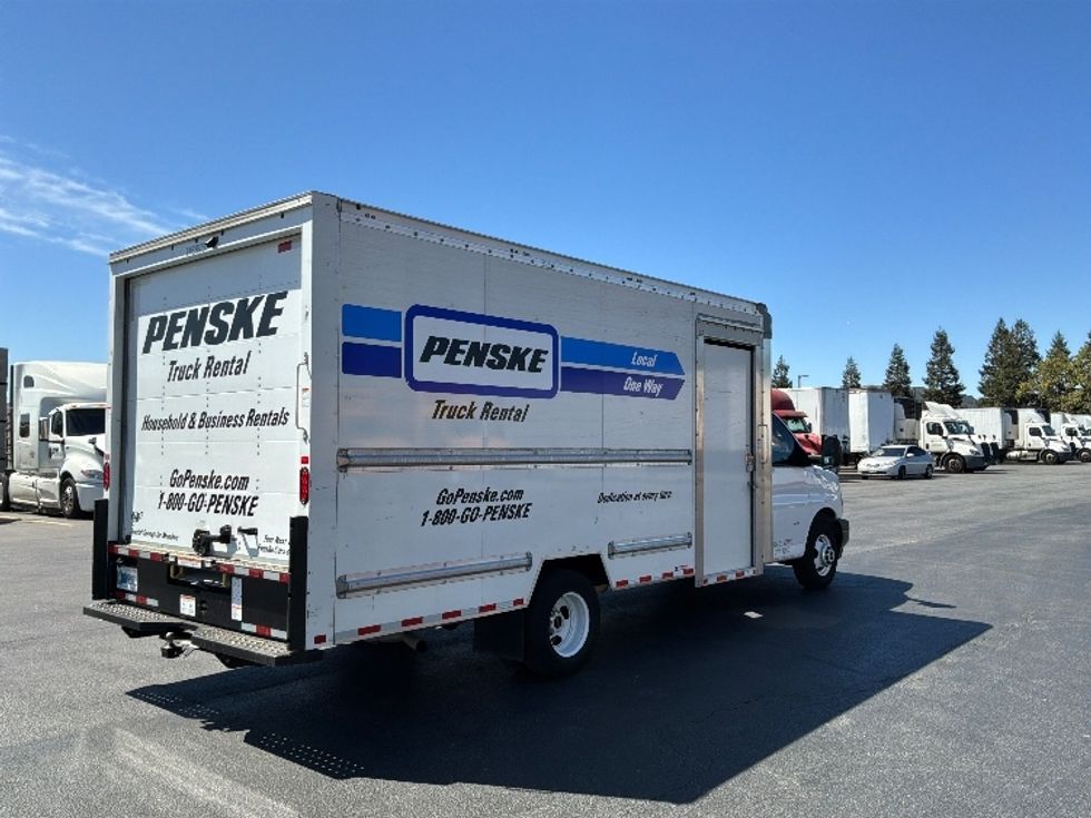 Light Duty Box Truck-Light and Medium Duty Trucks-GMC-2022-Savana G33903-Spokane Valley-WA-38,228\n\t\tmiles-$ 41,500 - Image 13