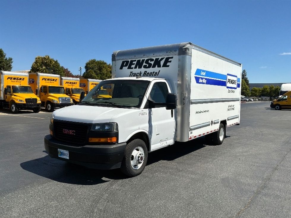 Light Duty Box Truck-Light and Medium Duty Trucks-GMC-2022-Savana G33903-Spokane Valley-WA-38,228\n\t\tmiles-$ 41,500 - Image 3