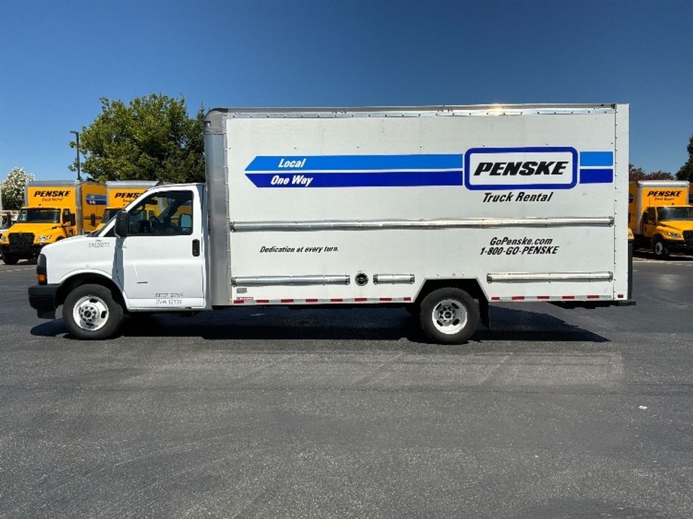 Light Duty Box Truck-Light and Medium Duty Trucks-GMC-2022-Savana G33903-Spokane Valley-WA-38,228\n\t\tmiles-$ 41,500 - Image 4