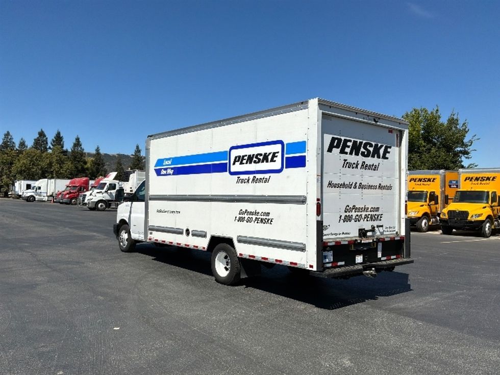 Light Duty Box Truck-Light and Medium Duty Trucks-GMC-2022-Savana G33903-Spokane Valley-WA-38,228\n\t\tmiles-$ 41,500 - Image 6
