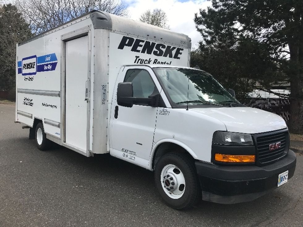 Light Duty Box Truck-Light and Medium Duty Trucks-GMC-2022-Savana G33903-Spokane Valley-WA-5,382\n\t\tmiles-$ 59,000 - Image 1