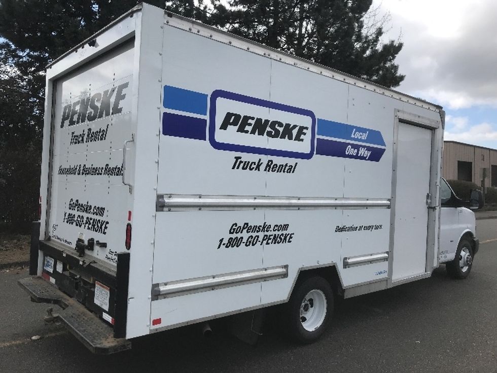 Light Duty Box Truck-Light and Medium Duty Trucks-GMC-2022-Savana G33903-Spokane Valley-WA-5,382\n\t\tmiles-$ 59,000 - Image 14