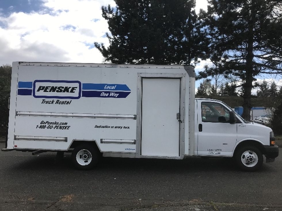 Light Duty Box Truck-Light and Medium Duty Trucks-GMC-2022-Savana G33903-Spokane Valley-WA-5,382\n\t\tmiles-$ 59,000 - Image 16