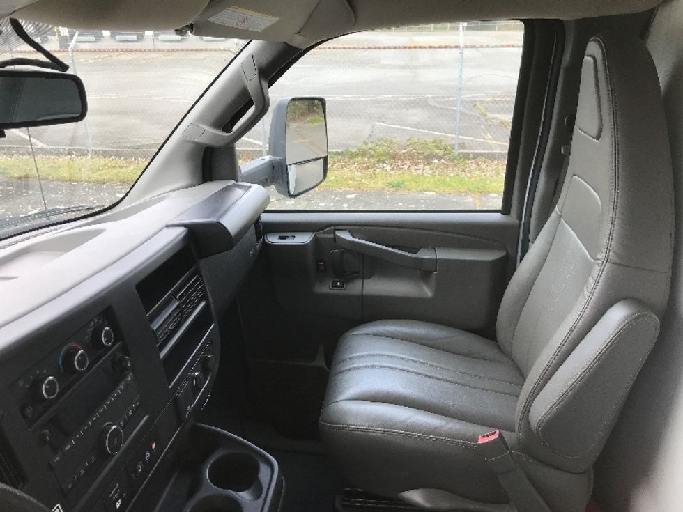 Light Duty Box Truck-Light and Medium Duty Trucks-GMC-2022-Savana G33903-Spokane Valley-WA-5,382\n\t\tmiles-$ 59,000 - Image 19