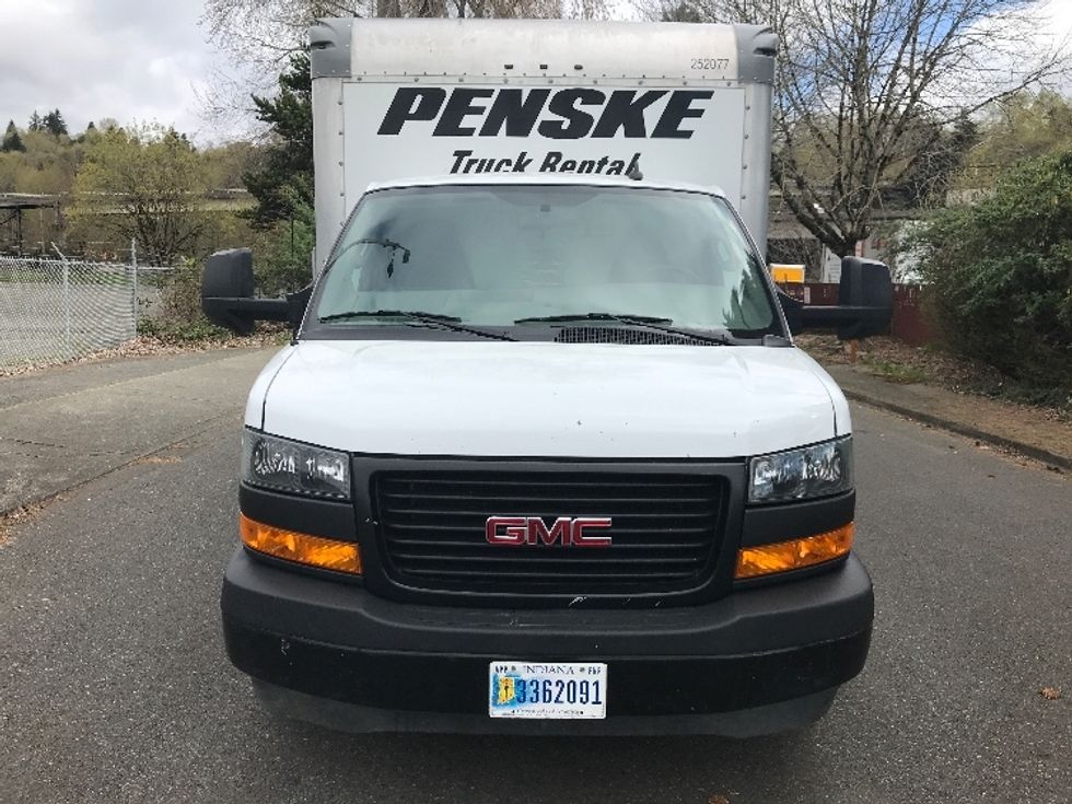 Light Duty Box Truck-Light and Medium Duty Trucks-GMC-2022-Savana G33903-Spokane Valley-WA-5,382\n\t\tmiles-$ 59,000 - Image 2