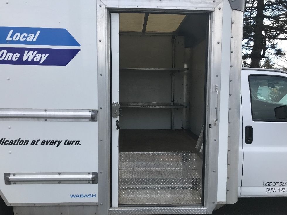 Light Duty Box Truck-Light and Medium Duty Trucks-GMC-2022-Savana G33903-Spokane Valley-WA-5,382\n\t\tmiles-$ 59,000 - Image 25