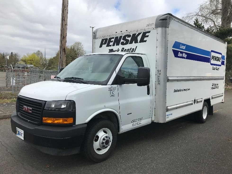 Light Duty Box Truck-Light and Medium Duty Trucks-GMC-2022-Savana G33903-Spokane Valley-WA-5,382\n\t\tmiles-$ 59,000 - Image 3