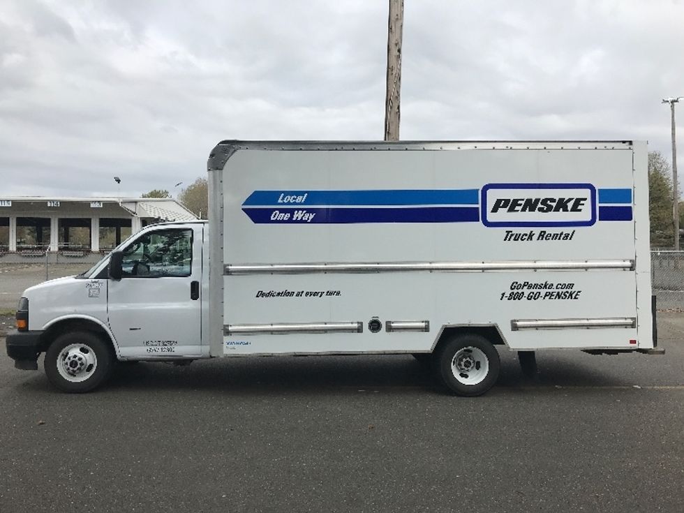 Light Duty Box Truck-Light and Medium Duty Trucks-GMC-2022-Savana G33903-Spokane Valley-WA-5,382\n\t\tmiles-$ 59,000 - Image 4