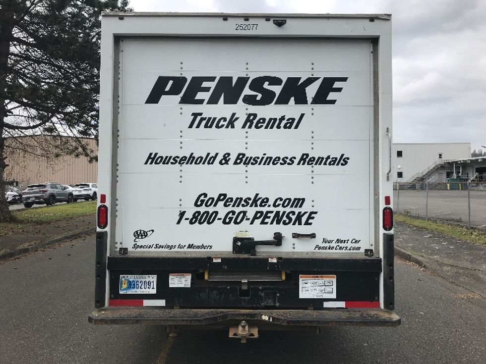 Light Duty Box Truck-Light and Medium Duty Trucks-GMC-2022-Savana G33903-Spokane Valley-WA-5,382\n\t\tmiles-$ 59,000 - Image 7