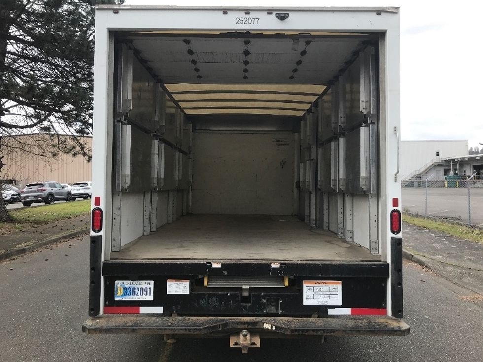 Light Duty Box Truck-Light and Medium Duty Trucks-GMC-2022-Savana G33903-Spokane Valley-WA-5,382\n\t\tmiles-$ 59,000 - Image 8