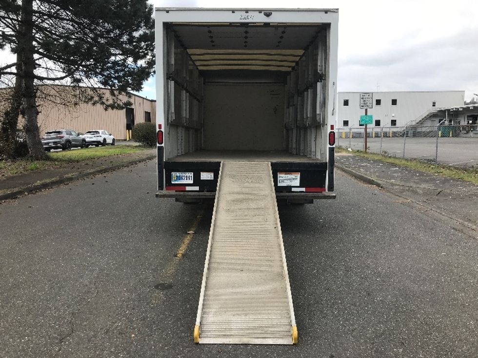 Light Duty Box Truck-Light and Medium Duty Trucks-GMC-2022-Savana G33903-Spokane Valley-WA-5,382\n\t\tmiles-$ 59,000 - Image 9