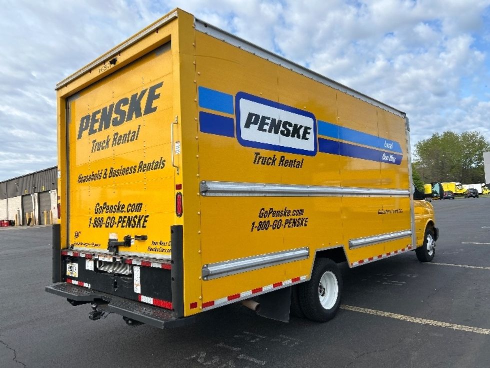Light Duty Box Truck-Light and Medium Duty Trucks-GMC-2022-Savana G33903-Springfield-MA-103,831\n\t\tmiles-$ 25,500 - Image 13