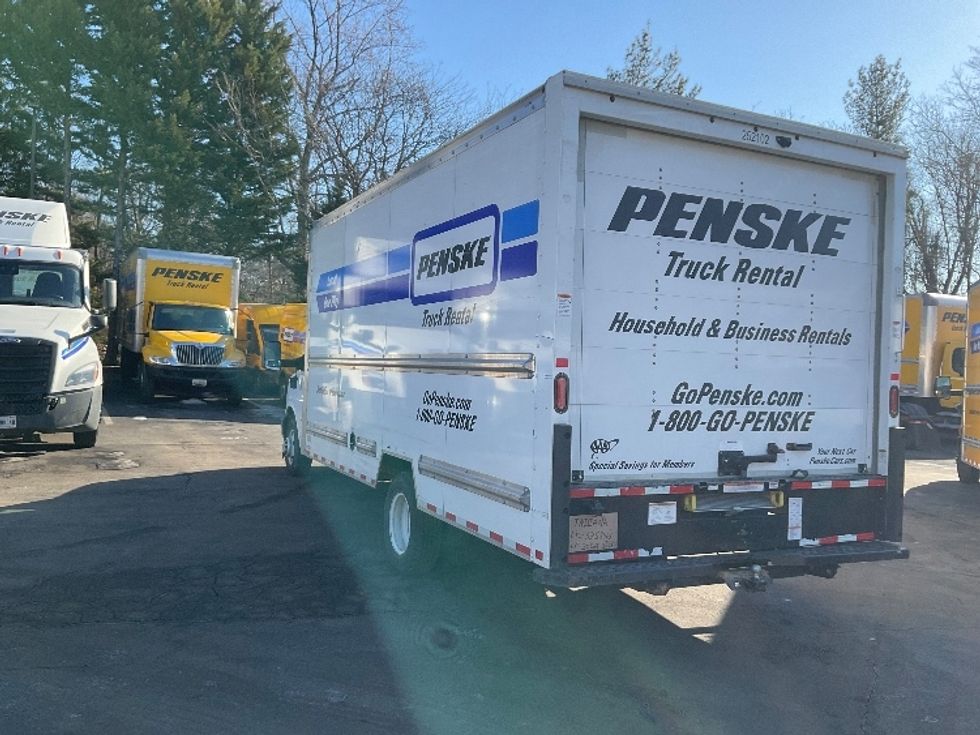 Light Duty Box Truck-Light and Medium Duty Trucks-GMC-2022-Savana G33903-Sterling-VA-33,360\n\t\tmiles-$ 46,750 - Image 6