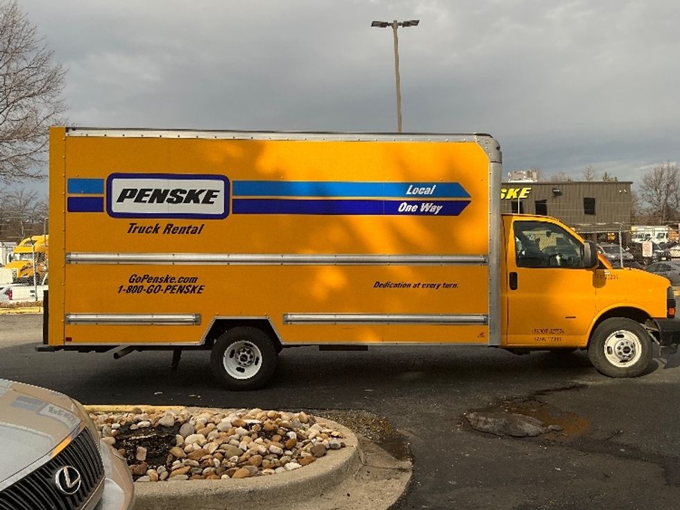 Light Duty Box Truck-Light and Medium Duty Trucks-GMC-2022-Savana G33903-Sterling-VA-91,742\n\t\tmiles-$ 29,500 - Image 13