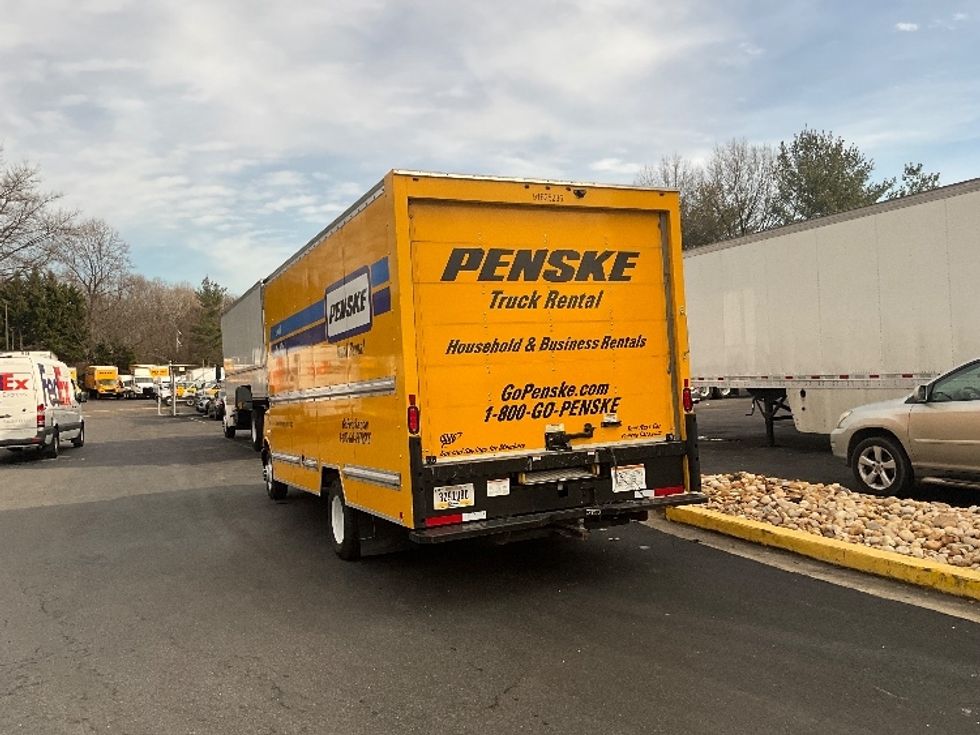 Light Duty Box Truck-Light and Medium Duty Trucks-GMC-2022-Savana G33903-Sterling-VA-91,742\n\t\tmiles-$ 29,500 - Image 6