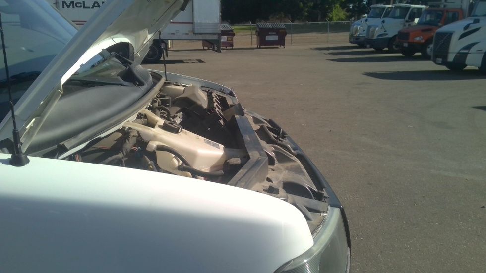Light Duty Box Truck-Light and Medium Duty Trucks-GMC-2022-Savana G33903-Stockton-CA-37,595\n\t\tmiles-$ 41,500 - Image 22