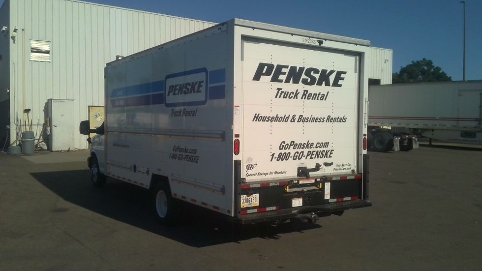 Light Duty Box Truck-Light and Medium Duty Trucks-GMC-2022-Savana G33903-Stockton-CA-37,595\n\t\tmiles-$ 41,500 - Image 6