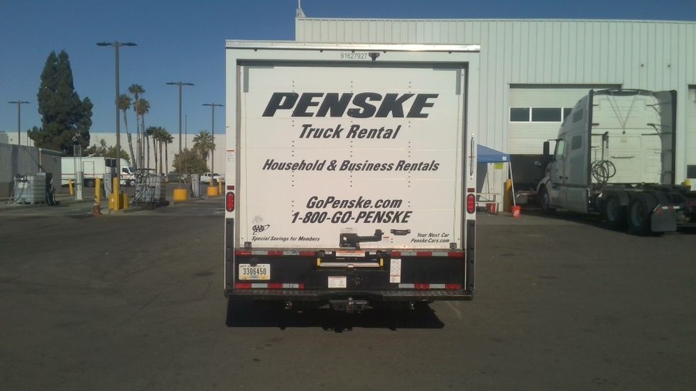 Light Duty Box Truck-Light and Medium Duty Trucks-GMC-2022-Savana G33903-Stockton-CA-37,595\n\t\tmiles-$ 41,500 - Image 7