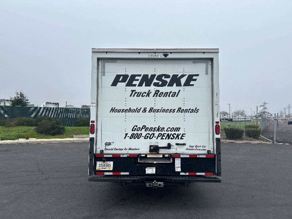 Light Duty Box Truck-Light and Medium Duty Trucks-GMC-2022-Savana G33903-Stockton-CA-88,785\n\t\tmiles-$ 32,500 - Image 7