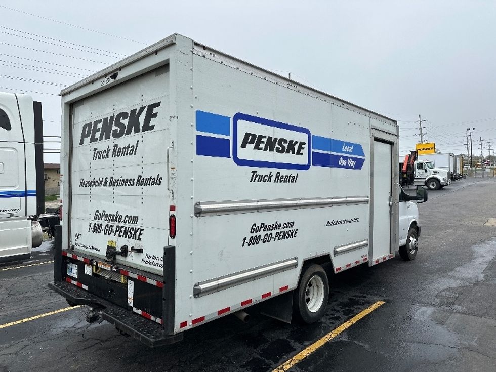 Light Duty Box Truck-Light and Medium Duty Trucks-GMC-2022-Savana G33903-Sturtevant-WI-34,158\n\t\tmiles-$ 43,000 - Image 13