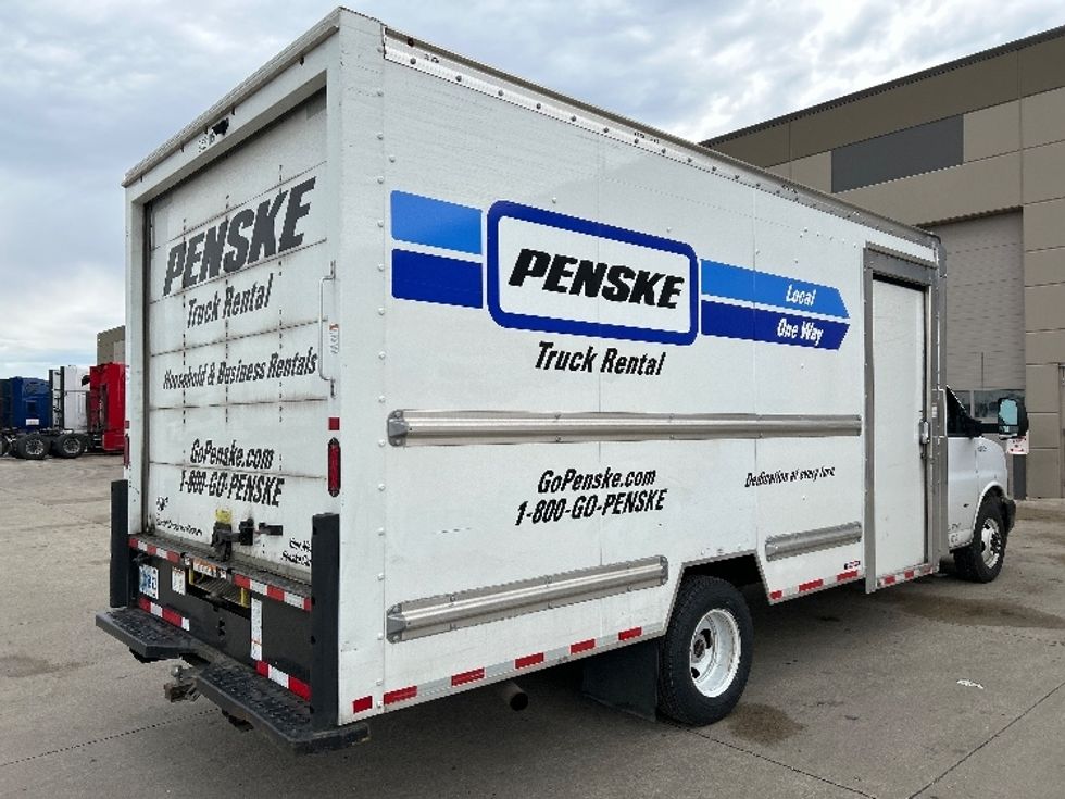 Light Duty Box Truck-Light and Medium Duty Trucks-GMC-2022-Savana G33903-Sturtevant-WI-41,839\n\t\tmiles-$ 43,000 - Image 13