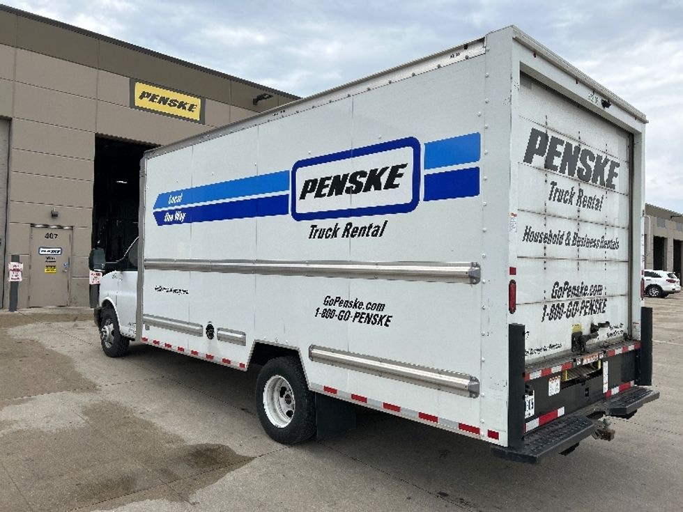 Light Duty Box Truck-Light and Medium Duty Trucks-GMC-2022-Savana G33903-Sturtevant-WI-41,839\n\t\tmiles-$ 43,000 - Image 6