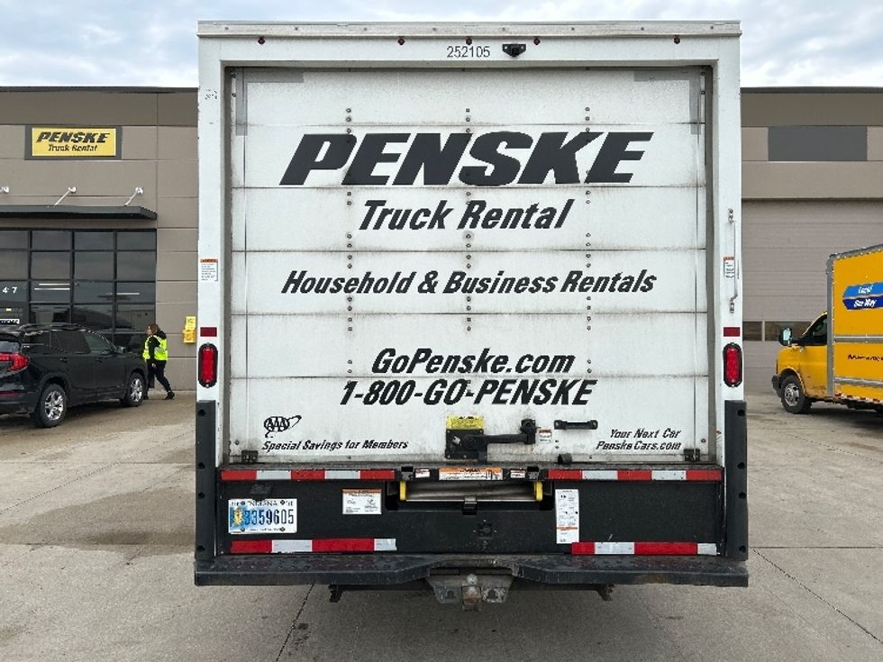 Light Duty Box Truck-Light and Medium Duty Trucks-GMC-2022-Savana G33903-Sturtevant-WI-41,839\n\t\tmiles-$ 43,000 - Image 7