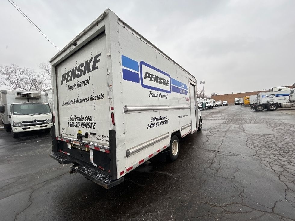 Light Duty Box Truck-Light and Medium Duty Trucks-GMC-2022-Savana G33903-Sturtevant-WI-48,601\n\t\tmiles-$ 44,250 - Image 13