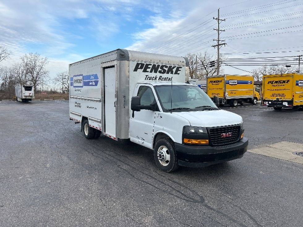 Light Duty Box Truck-Light and Medium Duty Trucks-GMC-2022-Savana G33903-Sturtevant-WI-56,574\n\t\tmiles-$ 41,250 - Image 1