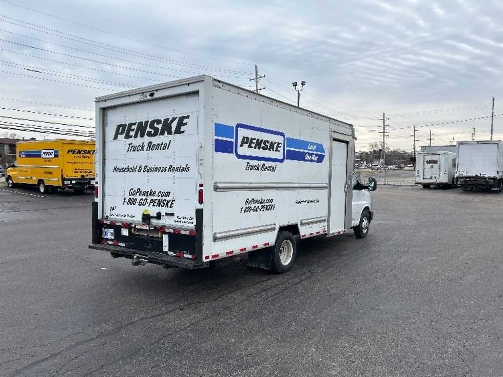 Light Duty Box Truck-Light and Medium Duty Trucks-GMC-2022-Savana G33903-Sturtevant-WI-56,574\n\t\tmiles-$ 41,250 - Image 13