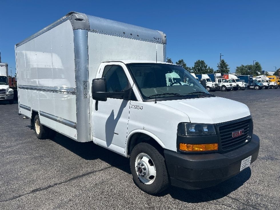 Light Duty Box Truck-Light and Medium Duty Trucks-GMC-2022-Savana G33903-Sturtevant-WI-59,350\n\t\tmiles-$ 36,000 - Image 1