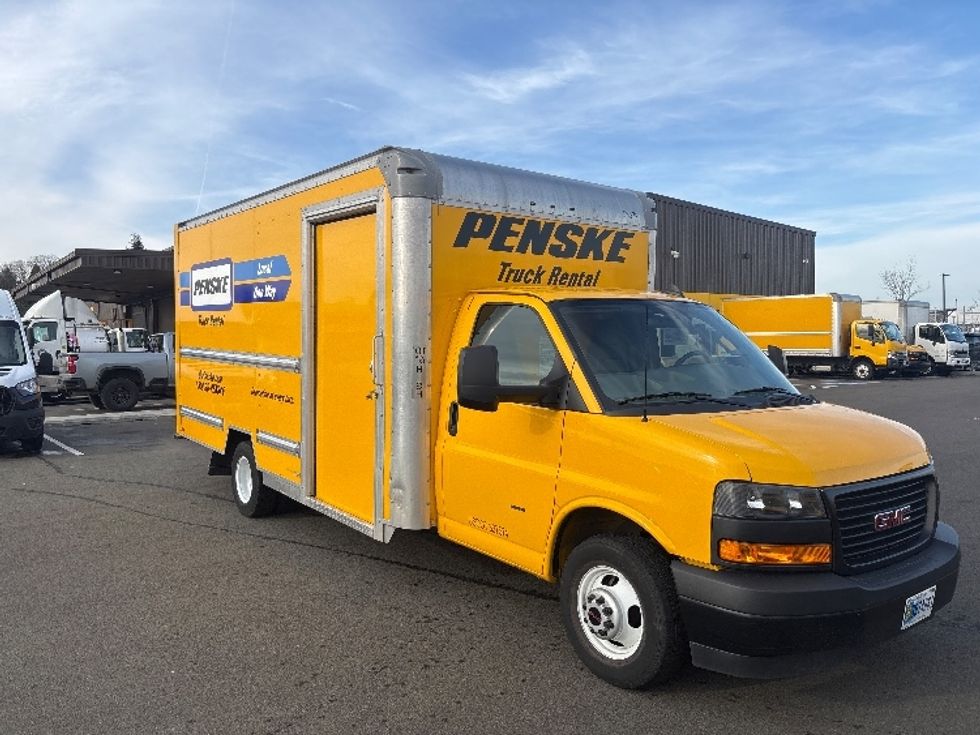 Light Duty Box Truck-Light and Medium Duty Trucks-GMC-2022-Savana G33903-Tacoma-WA-21,082\n\t\tmiles-$ 41,250 - Image 1