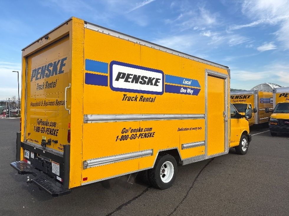 Light Duty Box Truck-Light and Medium Duty Trucks-GMC-2022-Savana G33903-Tacoma-WA-21,082\n\t\tmiles-$ 41,250 - Image 13