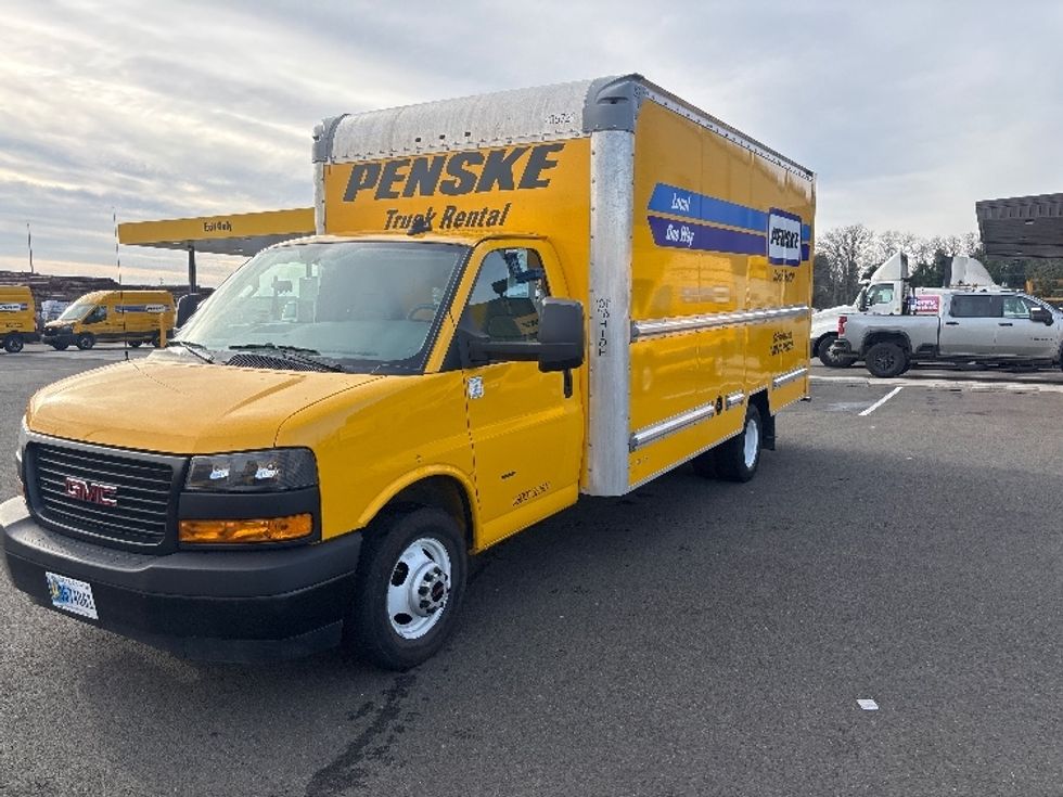 Light Duty Box Truck-Light and Medium Duty Trucks-GMC-2022-Savana G33903-Tacoma-WA-21,082\n\t\tmiles-$ 41,250 - Image 3