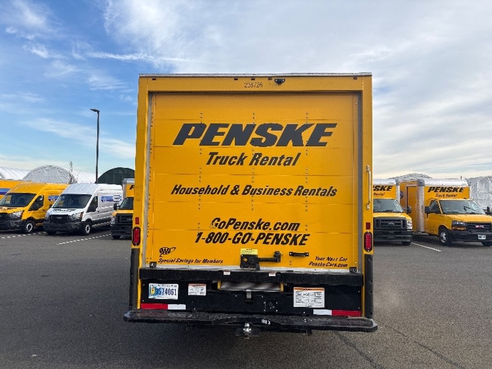 Light Duty Box Truck-Light and Medium Duty Trucks-GMC-2022-Savana G33903-Tacoma-WA-21,082\n\t\tmiles-$ 41,250 - Image 7