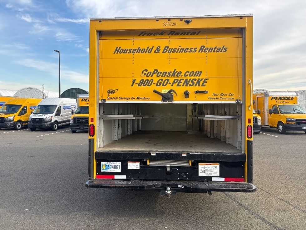 Light Duty Box Truck-Light and Medium Duty Trucks-GMC-2022-Savana G33903-Tacoma-WA-21,082\n\t\tmiles-$ 41,250 - Image 8