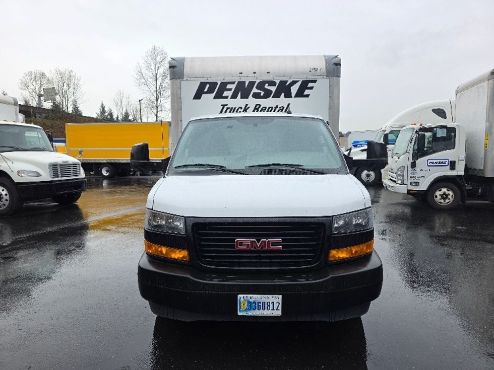 Light Duty Box Truck-Light and Medium Duty Trucks-GMC-2022-Savana G33903-Tacoma-WA-24,538\n\t\tmiles-$ 47,750 - Image 2