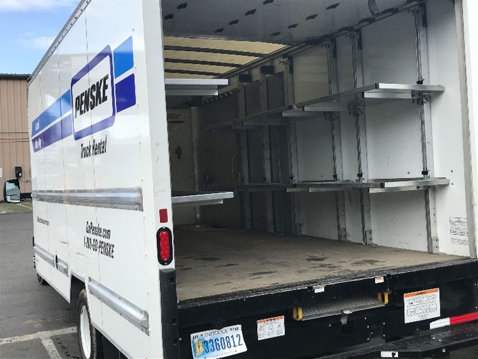 Light Duty Box Truck-Light and Medium Duty Trucks-GMC-2022-Savana G33903-Tacoma-WA-24,538\n\t\tmiles-$ 47,750 - Image 25