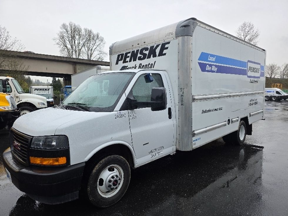Light Duty Box Truck-Light and Medium Duty Trucks-GMC-2022-Savana G33903-Tacoma-WA-24,538\n\t\tmiles-$ 47,750 - Image 3