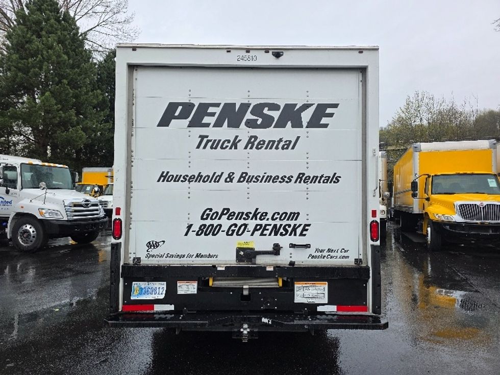 Light Duty Box Truck-Light and Medium Duty Trucks-GMC-2022-Savana G33903-Tacoma-WA-24,538\n\t\tmiles-$ 47,750 - Image 7