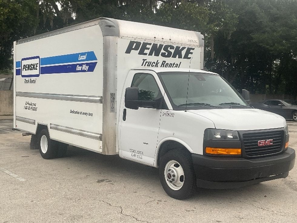 Light Duty Box Truck-Light and Medium Duty Trucks-GMC-2022-Savana G33903-Tampa-FL-100,435\n\t\tmiles-$ 30,750 - Image 1