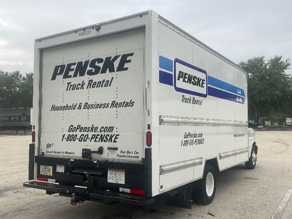 Light Duty Box Truck-Light and Medium Duty Trucks-GMC-2022-Savana G33903-Tampa-FL-100,435\n\t\tmiles-$ 30,750 - Image 25