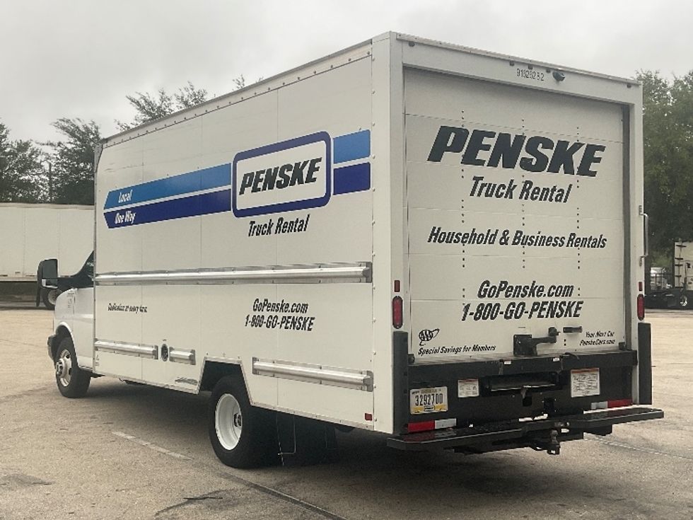 Light Duty Box Truck-Light and Medium Duty Trucks-GMC-2022-Savana G33903-Tampa-FL-100,435\n\t\tmiles-$ 30,750 - Image 6