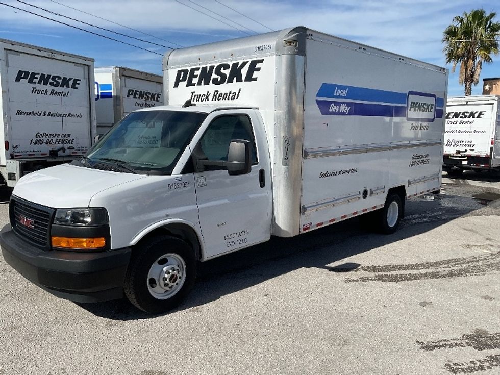 Light Duty Box Truck-Light and Medium Duty Trucks-GMC-2022-Savana G33903-Tampa-FL-24,140\n\t\tmiles-$ 51,500 - Image 3