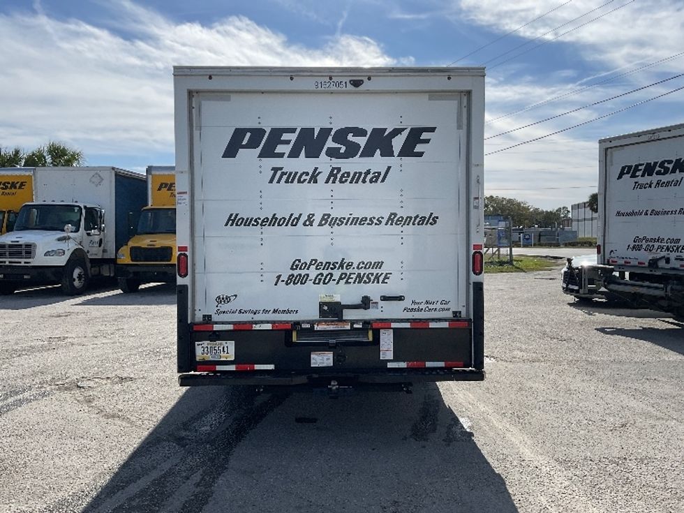 Light Duty Box Truck-Light and Medium Duty Trucks-GMC-2022-Savana G33903-Tampa-FL-24,140\n\t\tmiles-$ 51,500 - Image 7