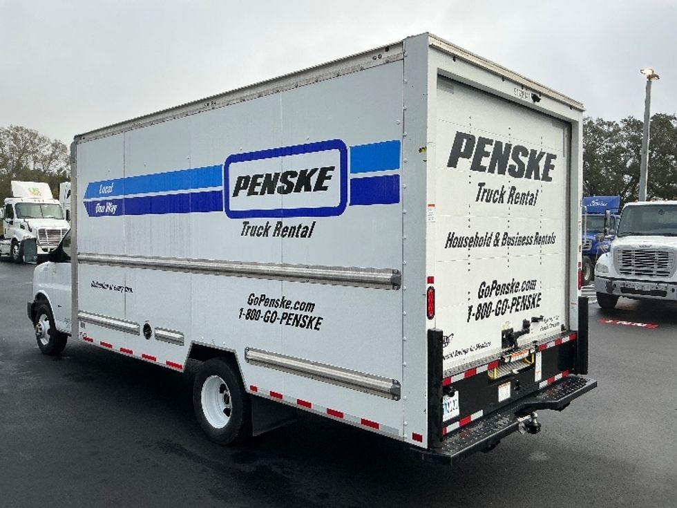 Light Duty Box Truck-Light and Medium Duty Trucks-GMC-2022-Savana G33903-Tampa-FL-25,963\n\t\tmiles-$ 51,250 - Image 25